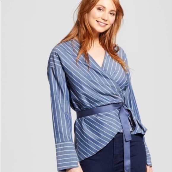 WHO WHAT WEAR Blouse - Picture 6 of 8